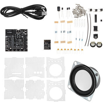 DIY Bluetooth Audio Electronic Welding Kit Small Power Amplifier Mobile Phone Speaker Circuit Board