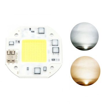 AC100-260V 20W COB LED Chip Bead High Power Integrated Light Source for Spotl... (COLOR.: WARMWHITE)