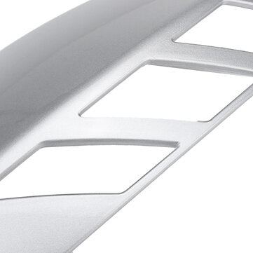 1 Pair Chrome Silver Rear View Mirror Cap Cover Add on Side Mirror Car Modification For AUDI A3 8V S