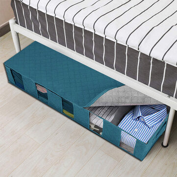 Quilt Storage Bag Non-Woven Case Box Dust-Proof Cloth Foldable Organizer