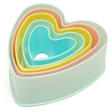 Plastic DIY Cookie Cutter Baking Biscuit Fondant Cake Sugarcraft Decorating Mold
