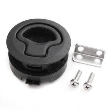 Slam Latch Hatch Round Pull Latch 1/2``Door Replace M1-63 RV Marine BOAT