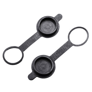 6pcs GX16 Aviation Connector Plug Cover Waterproof Cover Dust Rubber Cap Circular Connector Protecti
