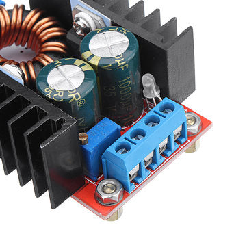 DC 9-35V to DC 1V-35V 80W Automatic Step Down Module Boost Buck CC CV Power Converter Module  Adjust