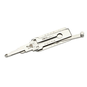 DW05/CH1 v.2 2 in 1 Car Door Lock Pick Decoder Unlock Tool