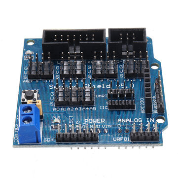 5Pcs UNO R3 Sensor Shield V5 Expansion Board