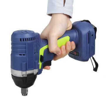 Cordless Brushless Impact Wrench 520N.m Torque Electric Wrench For Makita 18V Battery