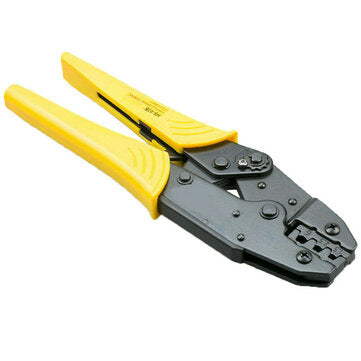 Wire Crimpling Pliers Tool Set Professional Wire Crimpers Engineering Ratchet Terminal