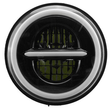 7 Inch DRL LED Headlight Hi/Lo Beam Halo Turn Signal Lamp For Harley/JEEP/Wrangler Car Truck Motorcy