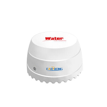 EARYKONG 433MHz Wireless Water Leakage Detector Water Sensor Alarm Intrusion Detector For Home Secur
