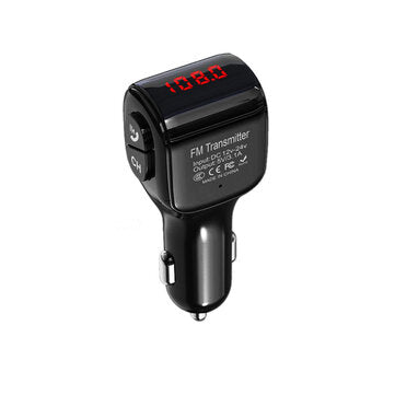 A01 Car Wireless bluetooth MP3 Player Dual USB Charger Fast Charging FM Transmitter Hands-Free Phone