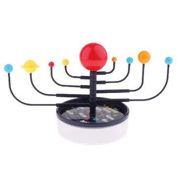 Changsai Solar System Model Movable Plastic Planetary Instrument DIY Celestial Bodies Simulation Mod