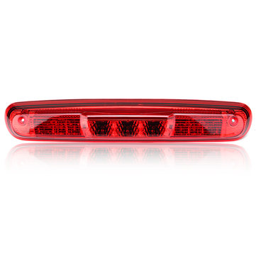 Car LED Rear Third Brake Lights Red Tail Lamp for Silverado Sierra 1500 2500 2007-2013