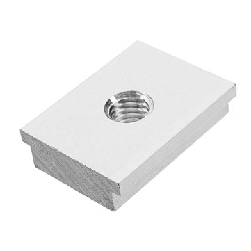 Machifit 10pcs M8 T-Track Sliding Nut T Slot Nut For Woodworking Tool Slot Fastener