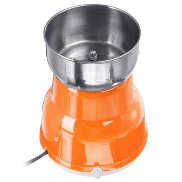 Household Mini Grinder 220V 150W Whole Grain Smashing Corrosion Resistance for Coffee Cereals Nuts B