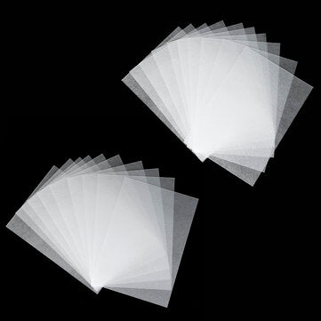 10Pcs A4 Shrinks Film Paper Sheet DIY Creative Decorating Shrink  Film (TYPE: B)