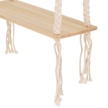 Woven Macrame Boho Plant Hanger Holder Tapestry Wall Hanging Art for Home Wall Storage Decor