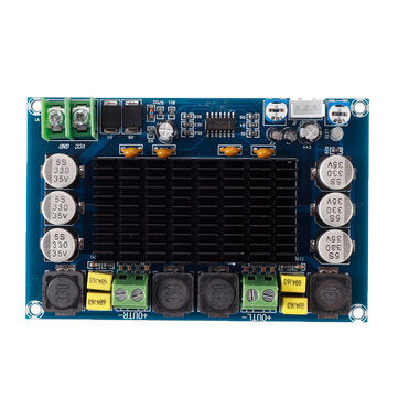 XH-M569 TPA3116D2 High Power 150W*2 Digital Power Amplifier Board Dual Chip with Pre-amplification