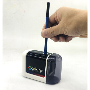 Electric Pencil Sharpeners Automatic Spiral Blade Mechanical Pencil Sharpeners Stationary School Art