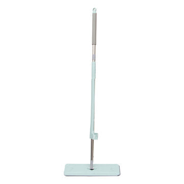Flat Hands-Free Washable Mop 360 Rotating Rebound Automatically for Home Cleaning Tool Household S