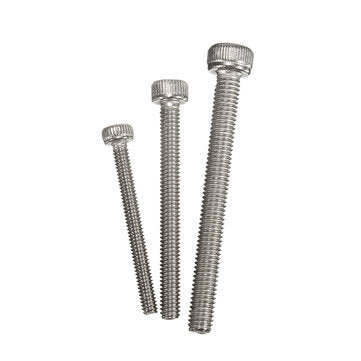 Suleve MXSS2 M2/M2.5/M3 Stainless Hex Socket Cap Head Screws Allen bolt Nut Assortment Kit 300pcs