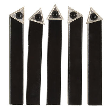 5pcs 1/2 Inch Shank Indexable Lathe Set Turning Tool Holder For TCMT16T3 Carbide Insert