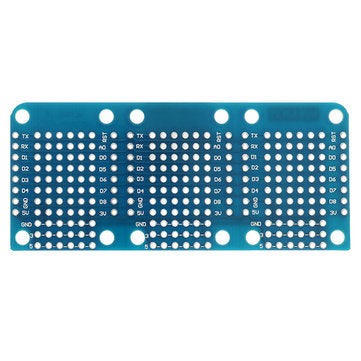 Tripler Base Socket V1.0.0 For D1 Mini Development Board