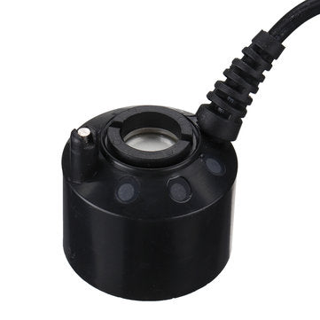 6 LED Color Changing Mini Mist Maker Fogger Water Fountain Pond Fog Machine Atomizer Air Humidifier