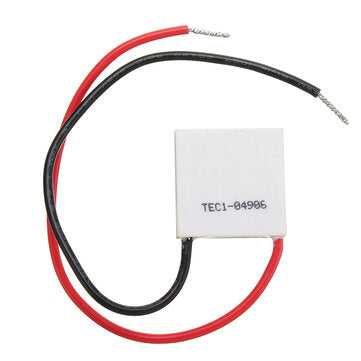 TEC1-04906 DC5V Semiconductor Electronic Refrigeration Sheet DC Cooling Refrigeration Heat Dissipati