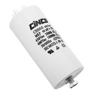 CBB60 40UF 450V Water Pump Motor Run Capacitor