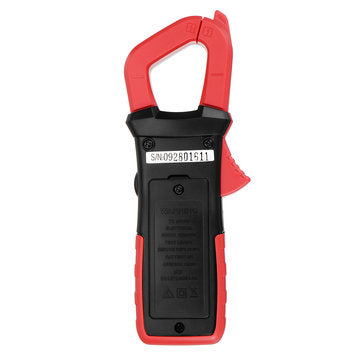 TA8315A Clamp Meter Multimeter High Precision Digital Ammeter Table AC and DC Universal Automatic Mu