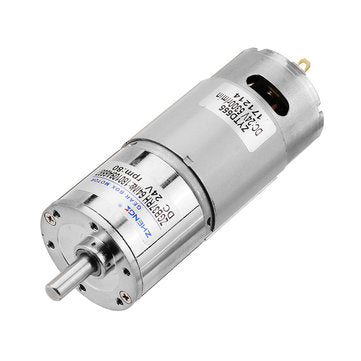 Zhengke ZGB37RH 24V 80rpm Gear Motor Reduction Motor DC Motor