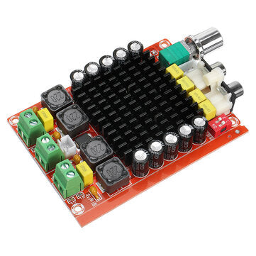 Xh-M510 TDA7498 DC14-34V Amplifier Board Class D 2x100W High Power Dual Channel Audio Stereo Amplifi