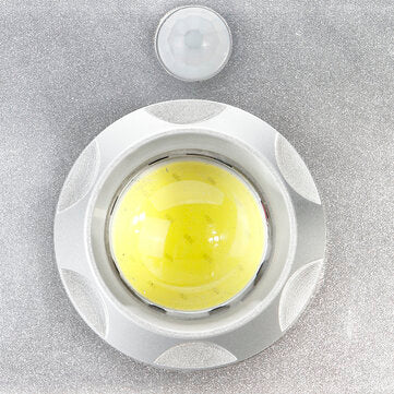 Solar Power COB Motion Sensor Garden Security Lamp Outdoor Waterproof Light