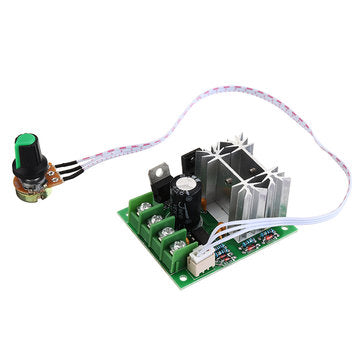 CCM6C Mini PWM DC Motor Speed Controller 6V 12V 24V 30V Mini DC Stepless Motor Speed Regulating Swit