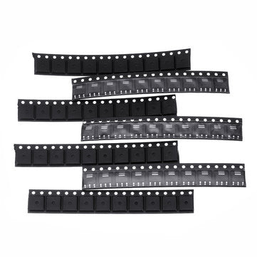 350Pcs AMS1117 Voltage Regulator Kit 1.2V/1.5V/1.8V/2.5V/3.3V/5.0V/ADJ 1117 7 Values Each 50PCS