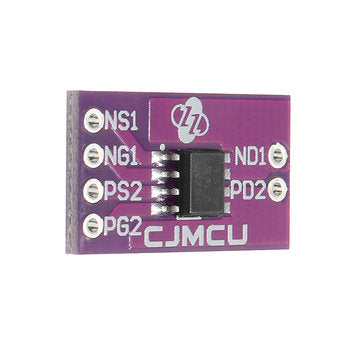 3pcs CJMCU-4599 Si4599 N and P Channel 40V (D -S) MOSFET Expansion Board Module