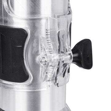 1000W Brushless Electric Wood Trimmer 6.35mm Steel Chuck For Wood Chamfering Grooving Curve Cutting