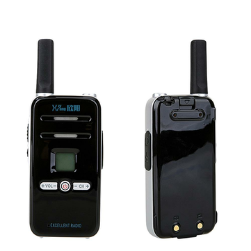 ThinkYoung XY-519 Walkie Talkie 400-480MHz 5W Power/3000mAh 3... (PLUG MODE: USPLUG | COLOR.: BLACK)