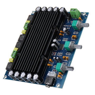 XH-M549 150W*2  Digital Power Amplifier Board TPA3116D2 Digital Audio Amplifier Board 2.0 Channels w