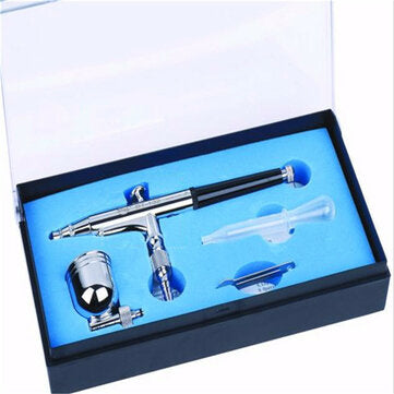 0.3mm 7cc T132 Air Brush Spray Dual Action Gravity Airbrush Spray Gun Paint Tattoo Kit