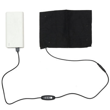 USB Electric Warming Heating Pad USB Neck Shoulder Body Pain Relif Thermal Relax
