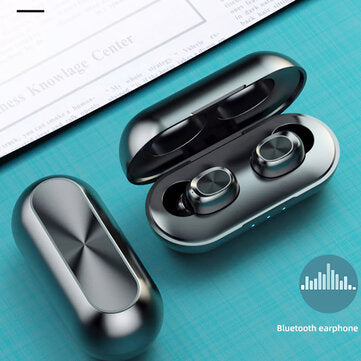 Bakeey B5 wireless bluetooth 5.0 TWS Earbuds Digital Display Earphone Waterproof Stereo Sport Music