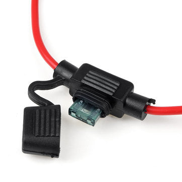 Universal DAB+ FM Car Antenna Aerial Splitter Cable Digital Radio Amplifier with SMA Connector