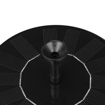 Solar Panel Power Water Pump Bird Bath Floating Fountain Kit For Pool Garden Pond