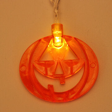 1.5M LED Pumpkin Fairy Lights Indoor/Outdoor Party Halloween Home Decor
