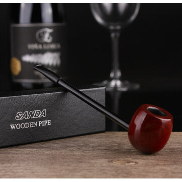Sanda SD570B 1 Set Smokin Pipe Small Durable Smokin Cigarettte Pipe TobaCcco Cigaar Pipes Gift box A