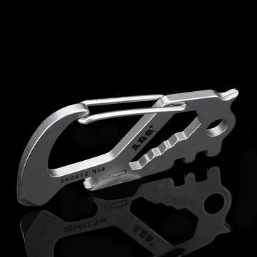 SANRENMU Multifunctional Keychain Tools Creative Car Waist Hanging for Men Women