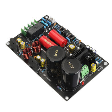 YJ00199-CG Sound Amplifier LM3886 68W+68W High Power Digital Audio Power Amplifier Board