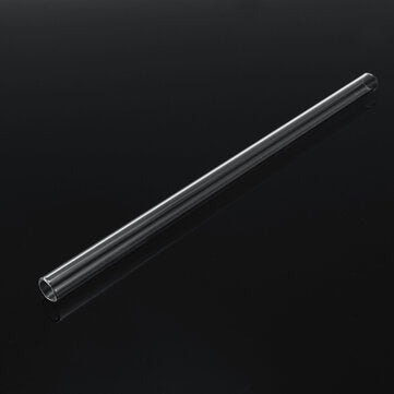 10Pcs 250mm OD 10mm 1mm Thick Wall Borosilicate Glass Blowing Lab Tube
